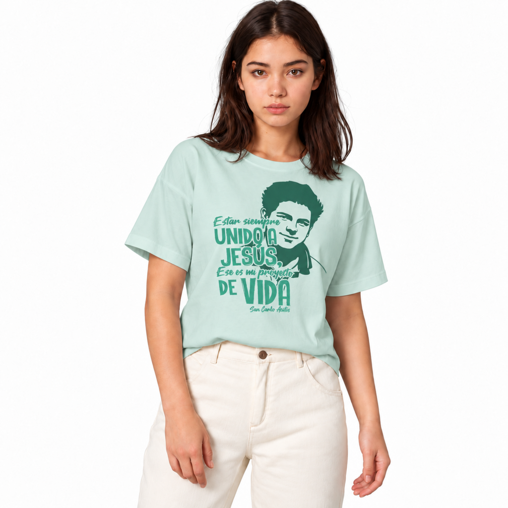 Playera Carlo Acutis