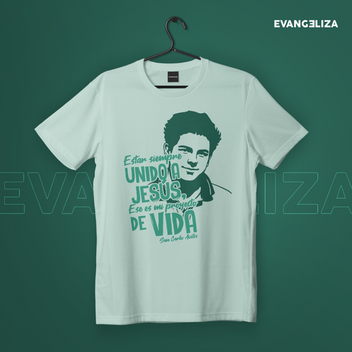 Playera Carlo Acutis