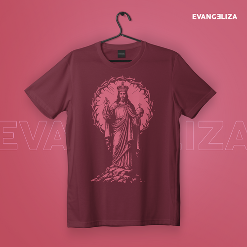 Playera Cristo Rey