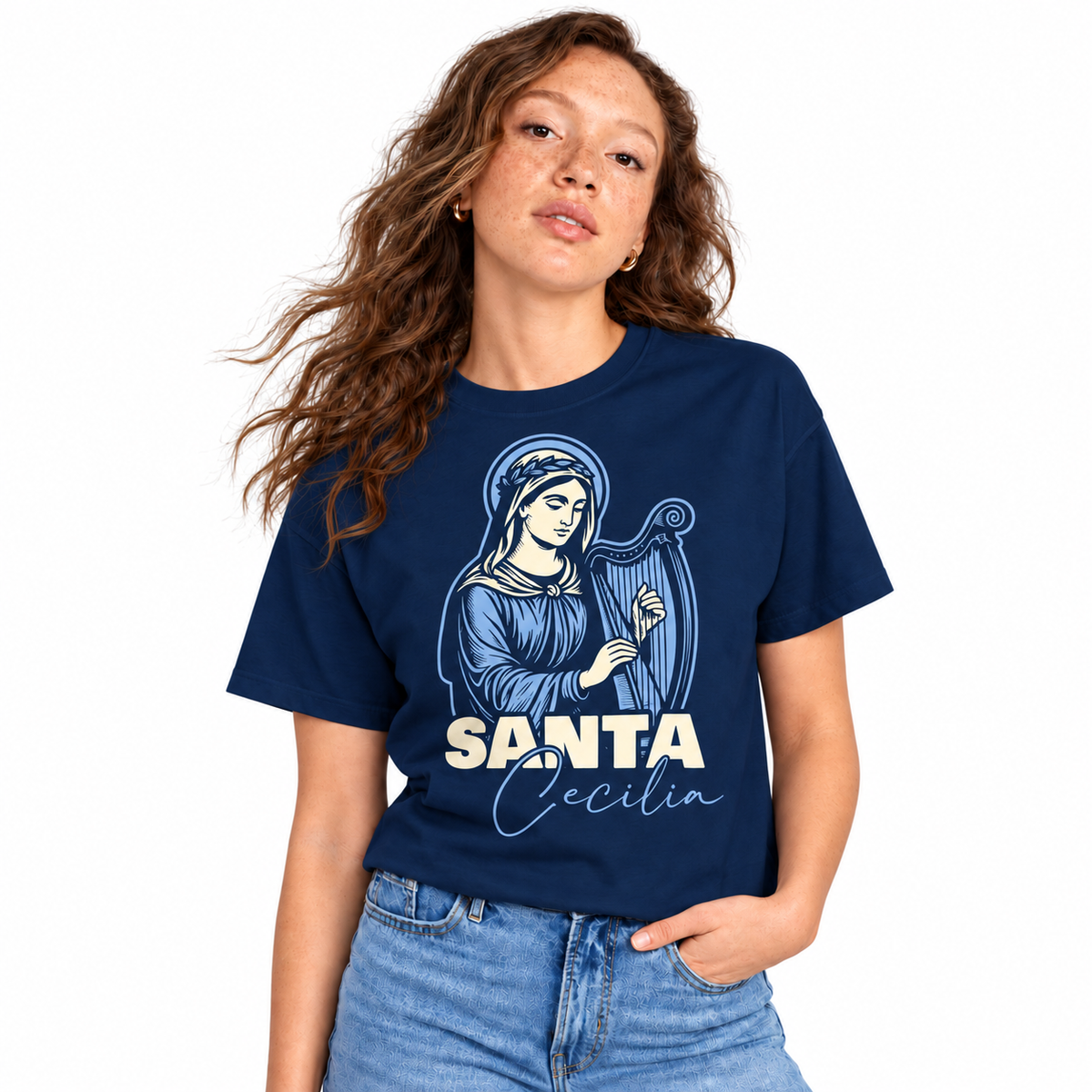 Playera Santa Cecilia