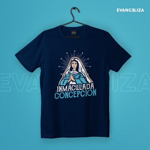 Playera Inmaculada Concepción