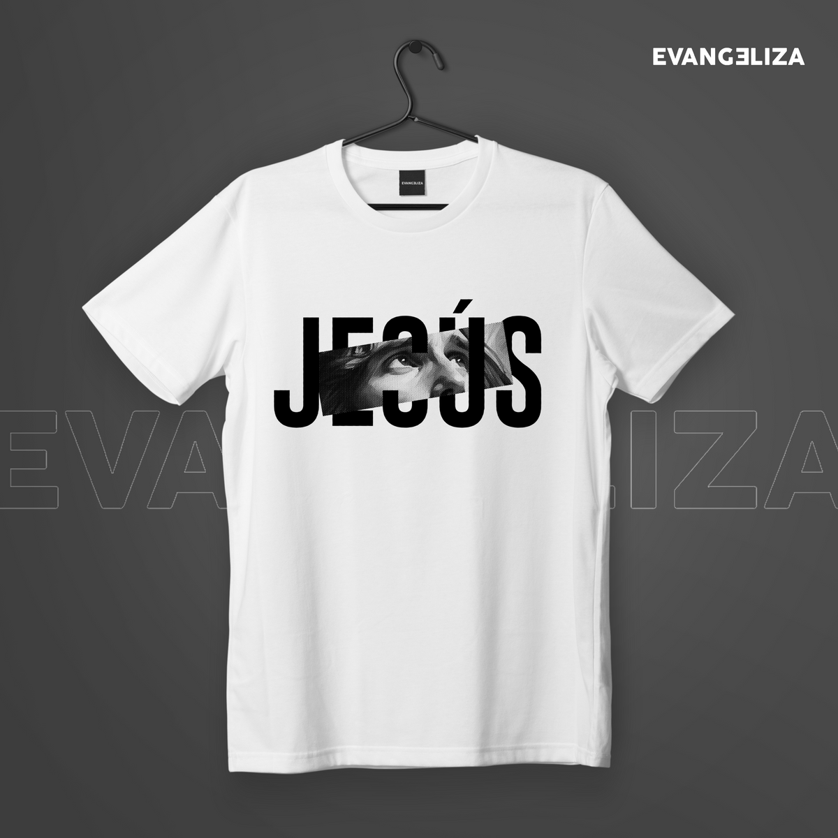 Playera Rostro de Jesús