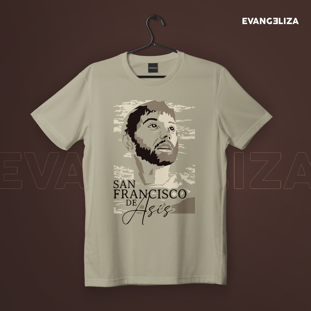 Playera San Francisco de Asis