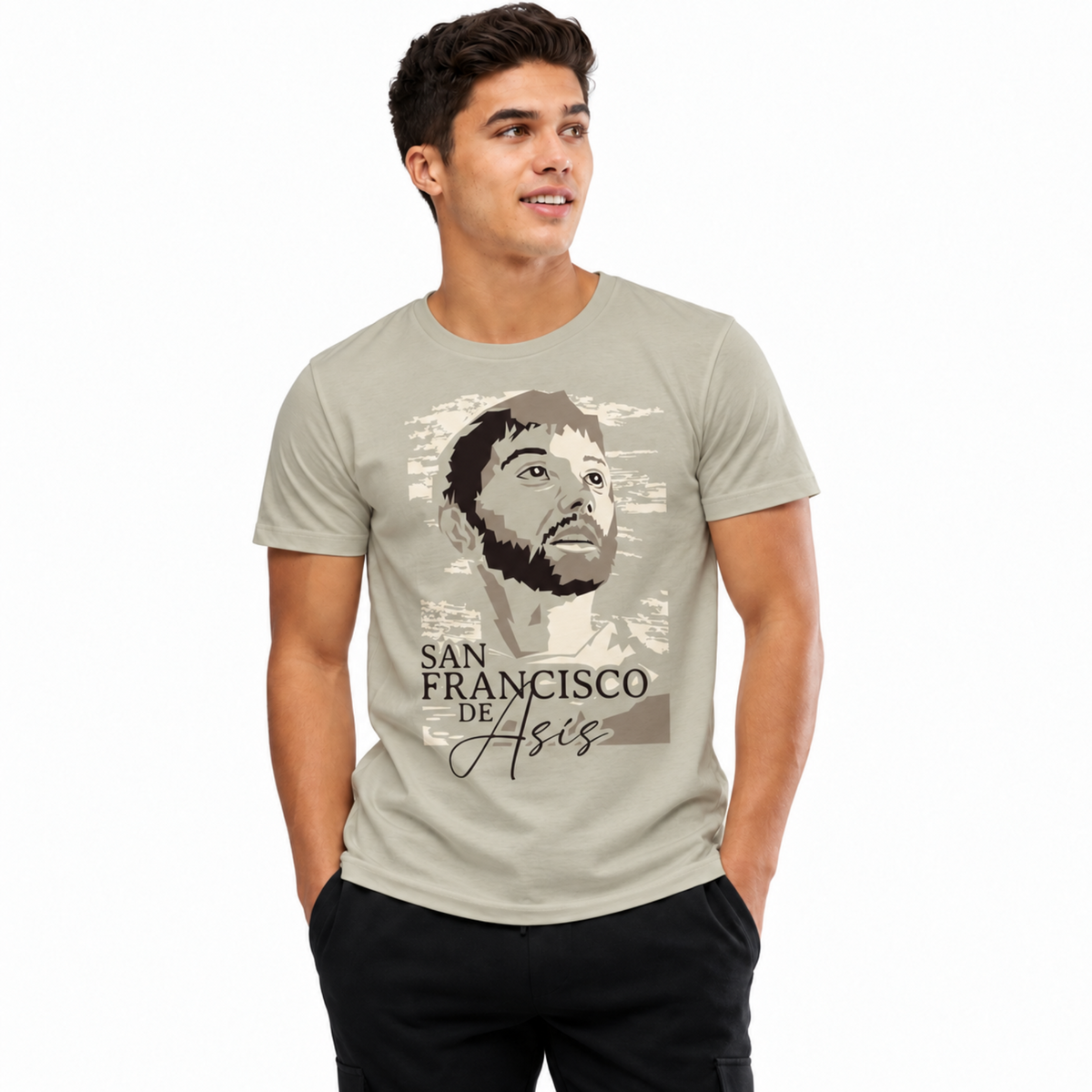 Playera San Francisco de Asis