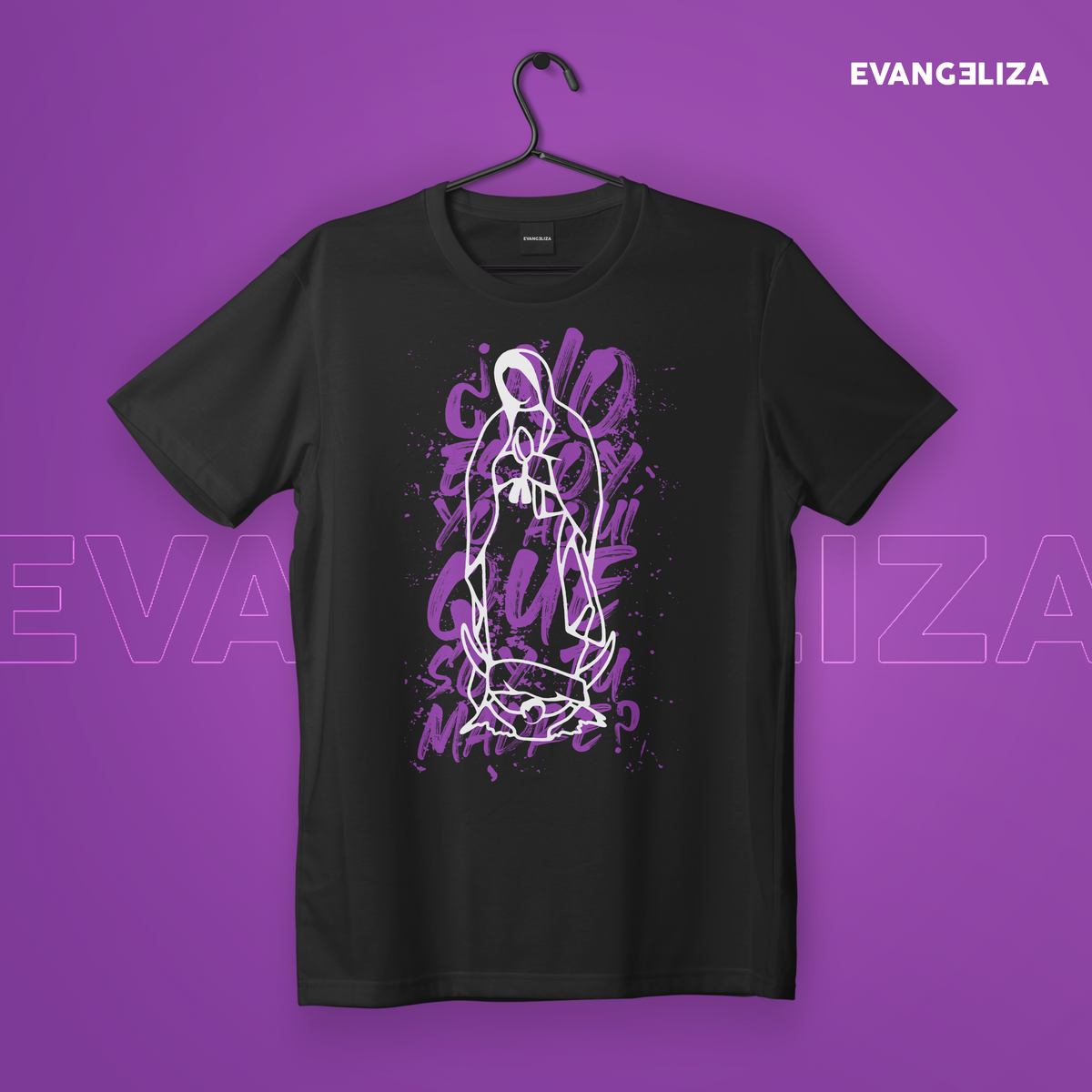 Playera "¿No estoy yo aquí que soy tu madre?"
