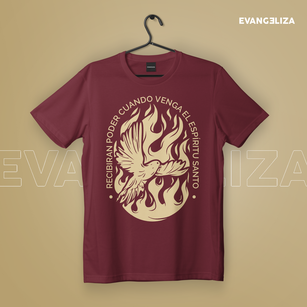 Playera Pentecostes