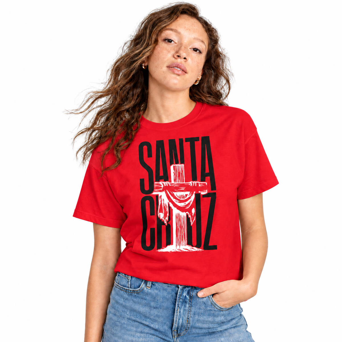 Playera Santa Cruz