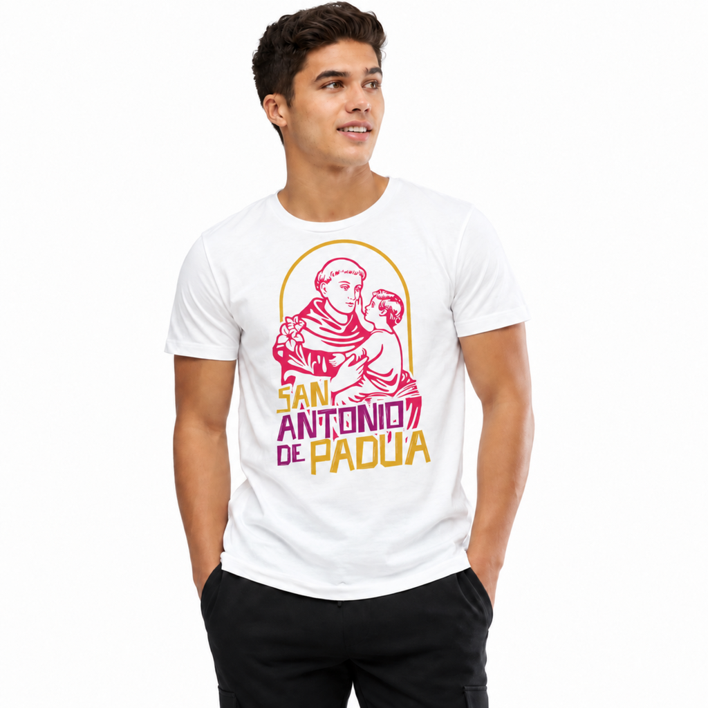 Playera San Antonio de Padua