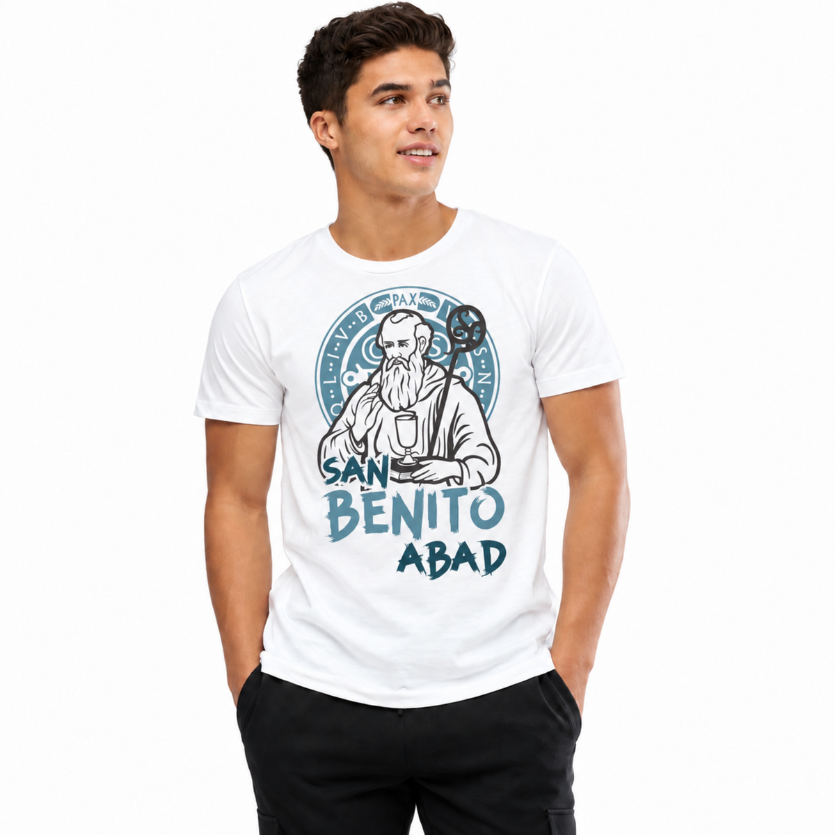 Playera San Benito Abad