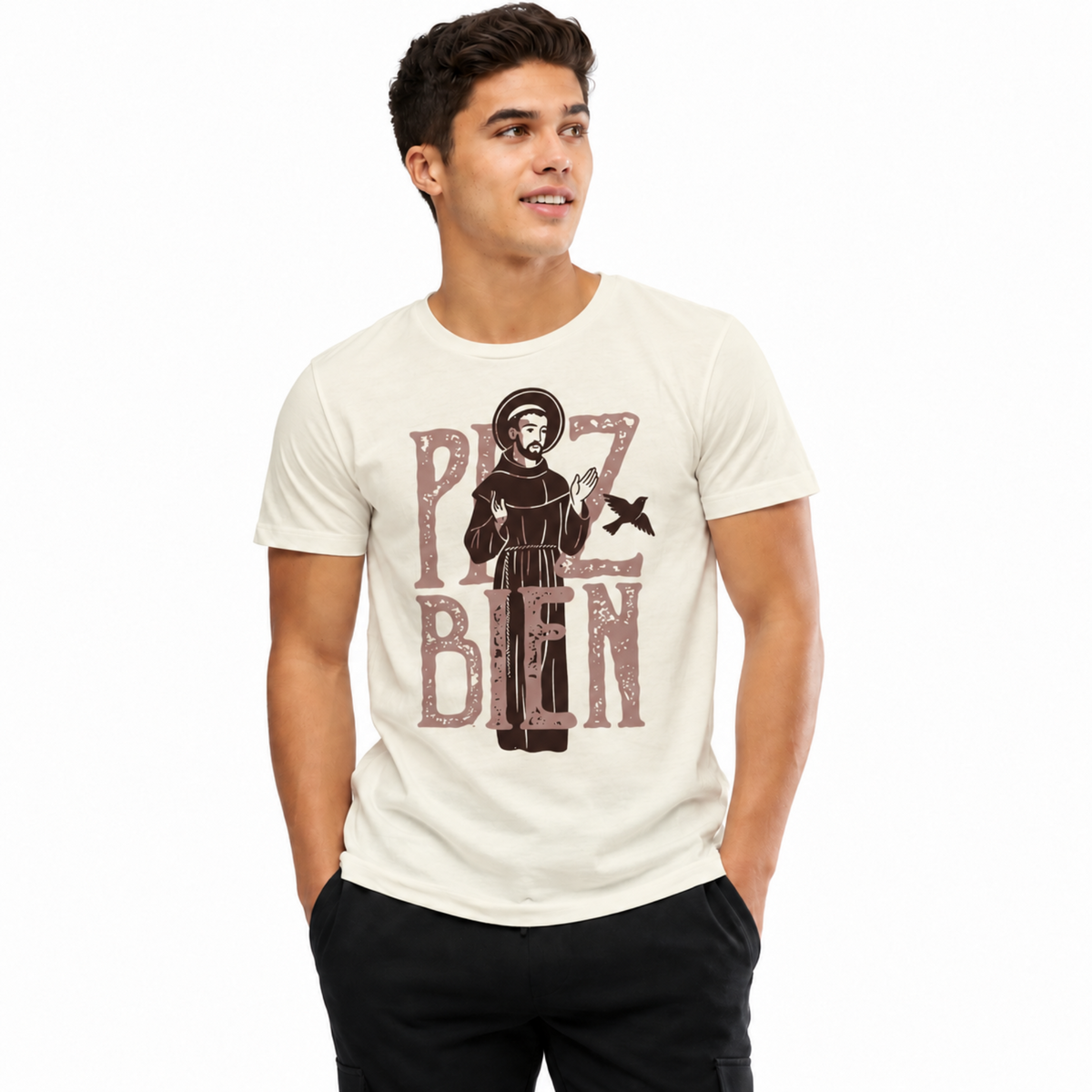 Playera San Francisco de Asis 2