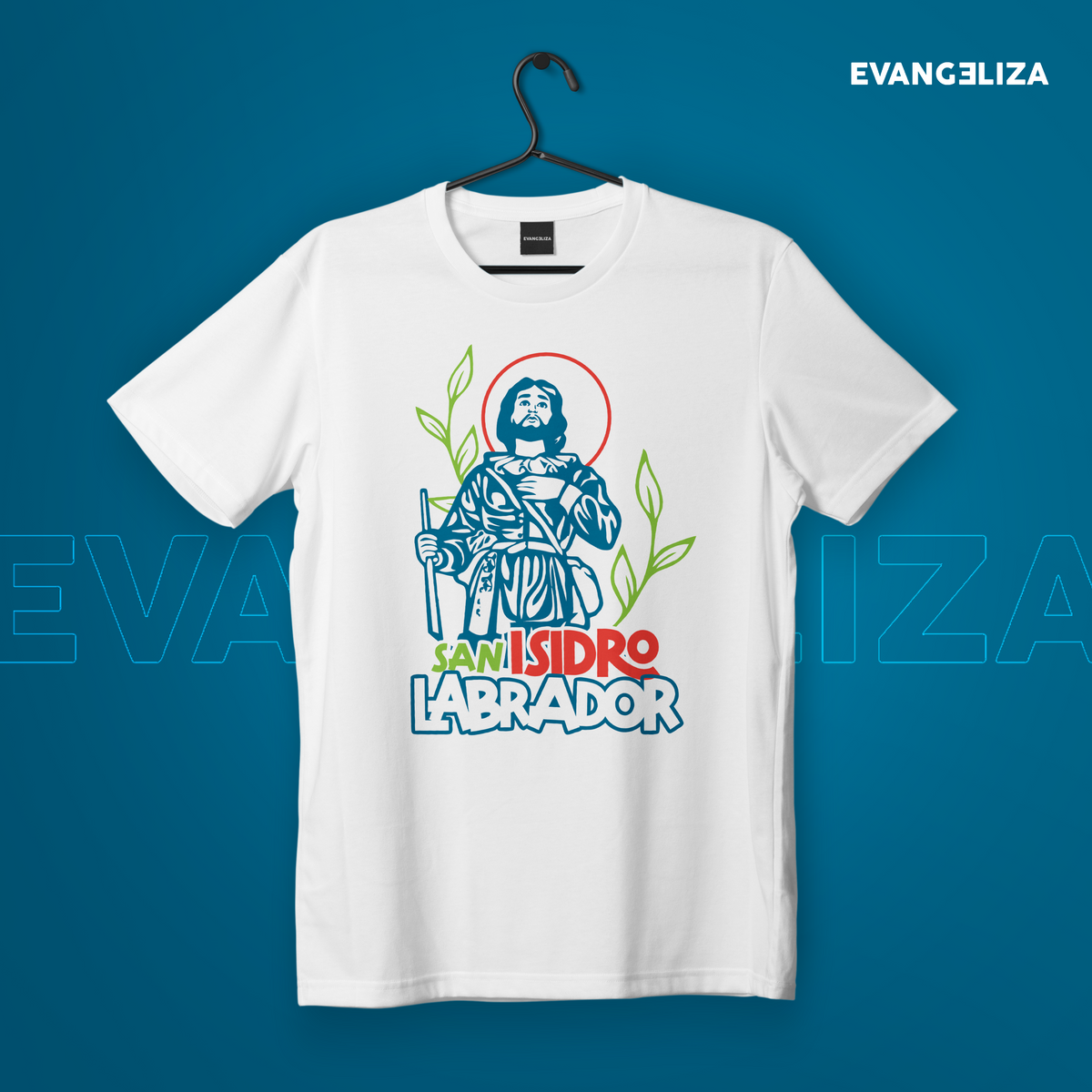 Playera San Isidro Labrador