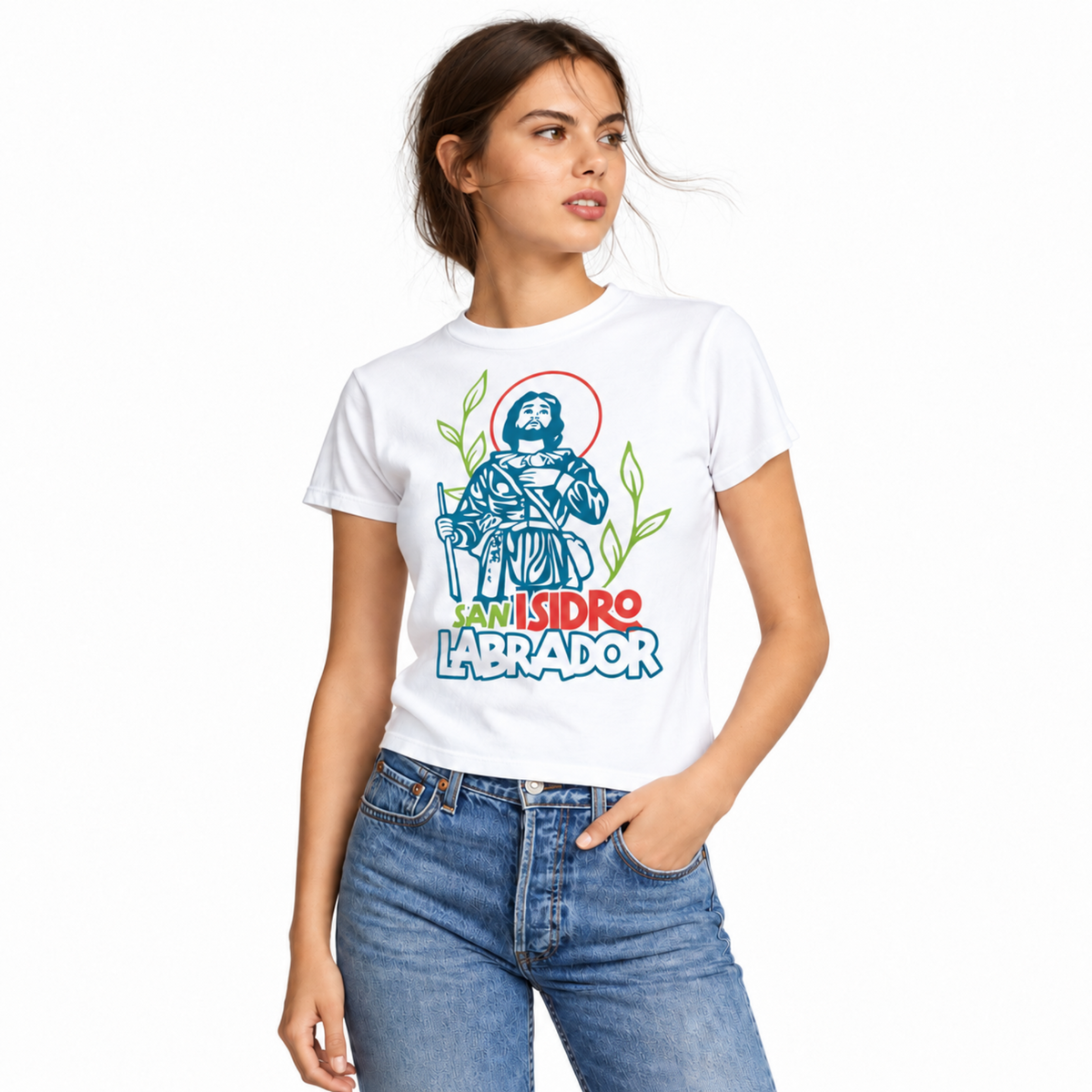 Playera San Isidro Labrador