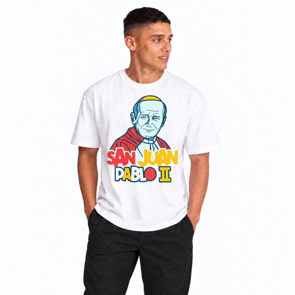 Playera San Juan Pablo Segundo