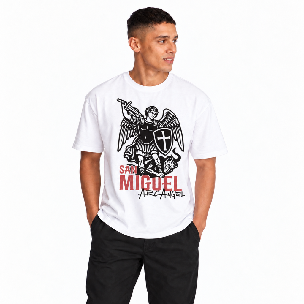 Playera San Miguel Arcangel