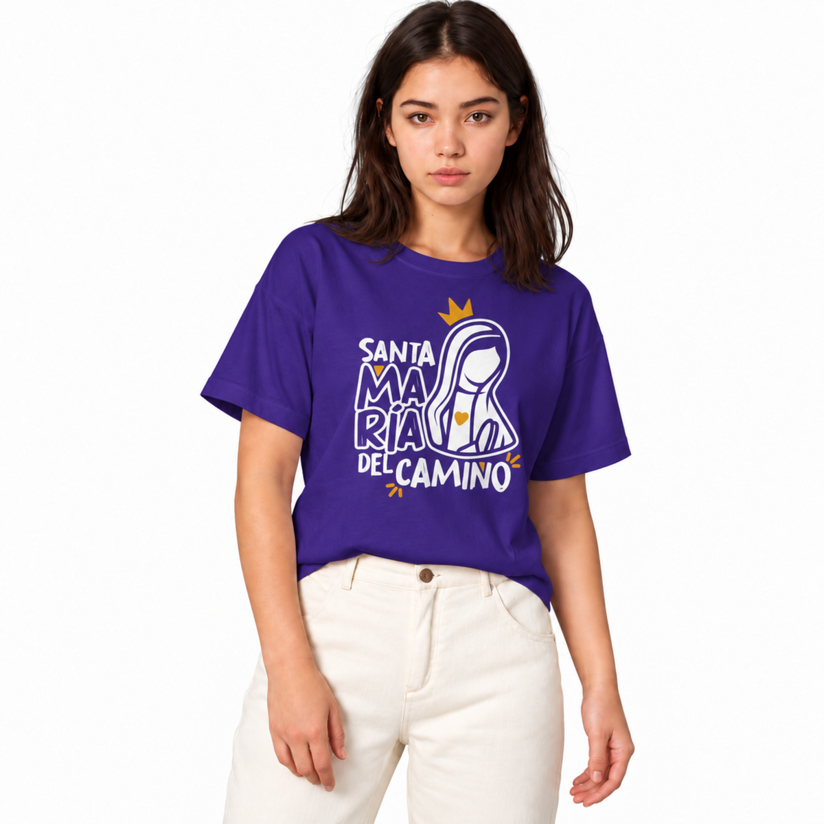 Playera Santa Maria del Camino