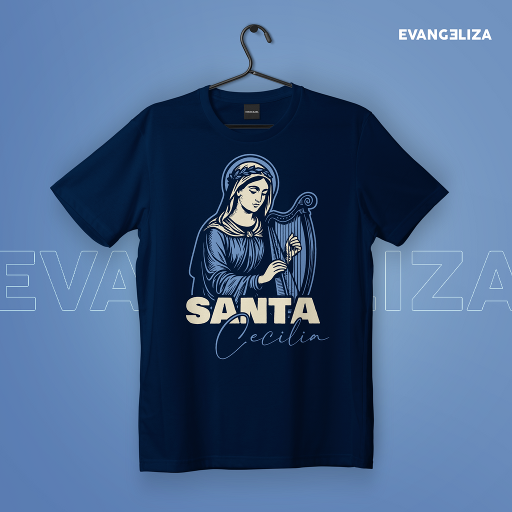 Playera Santa Cecilia
