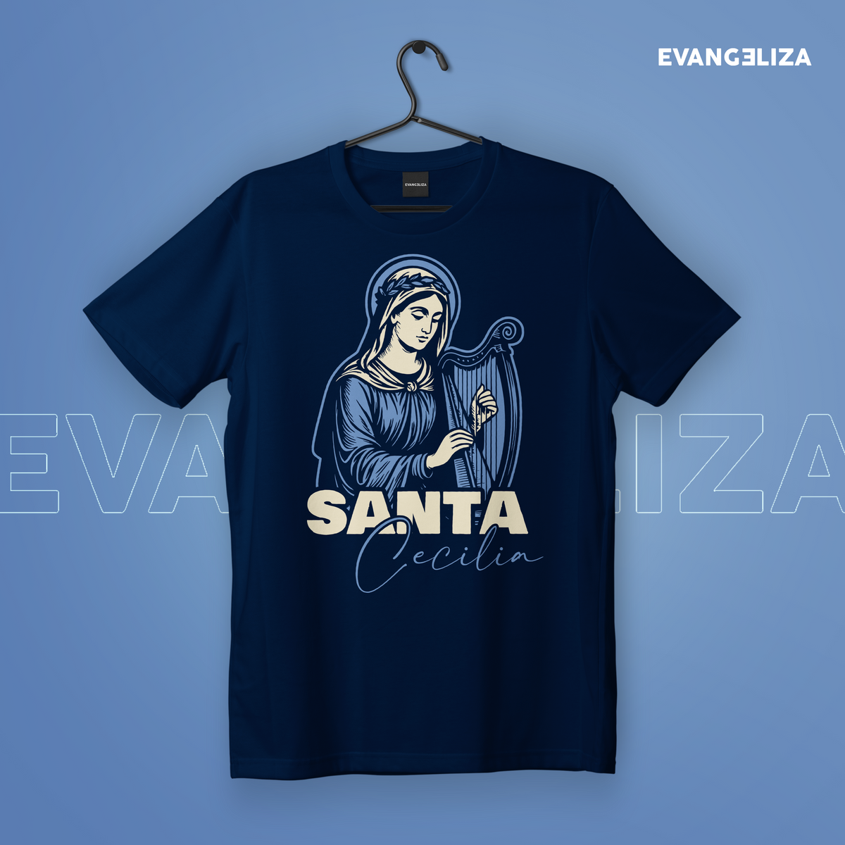 Playera Santa Cecilia