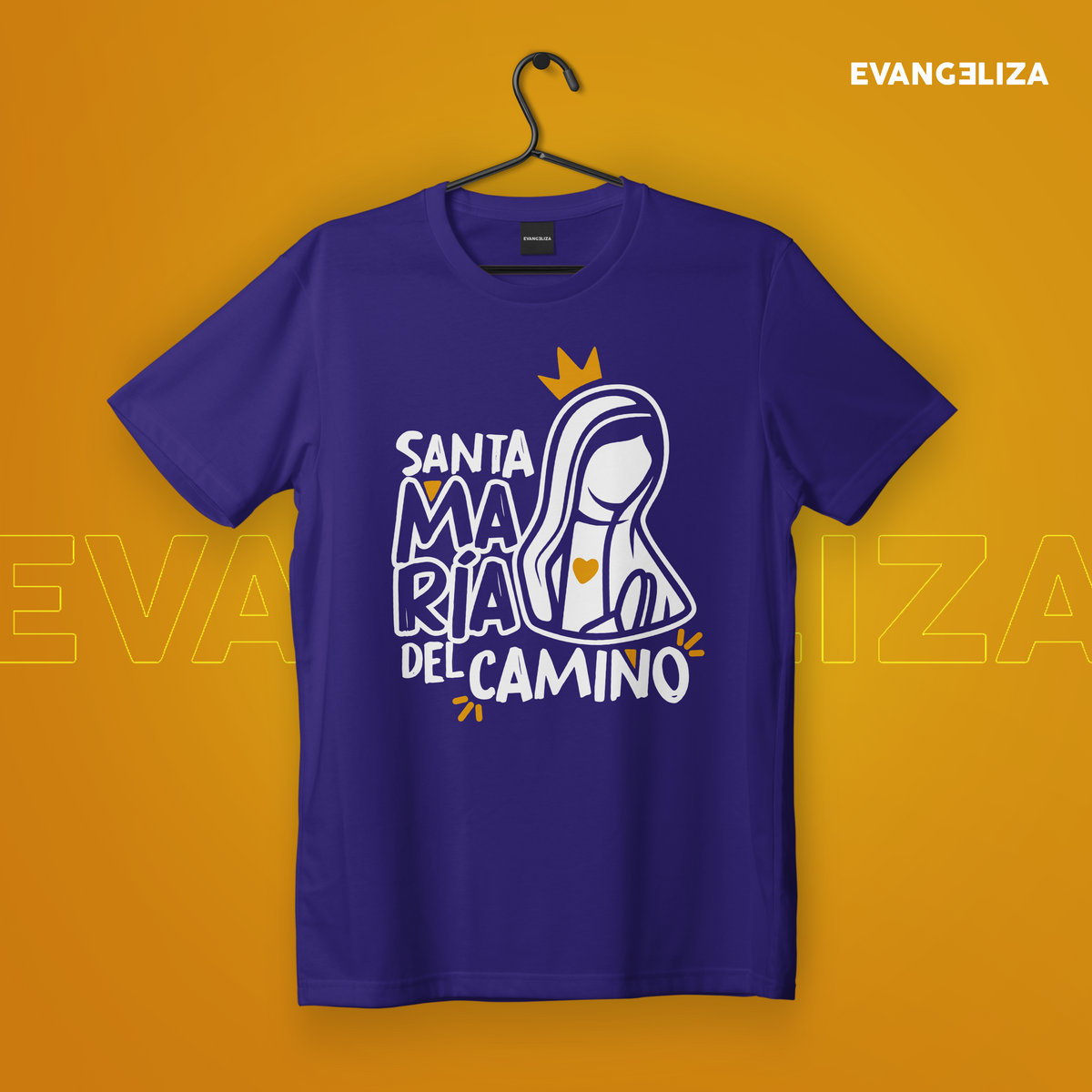 Playera Santa Maria del Camino
