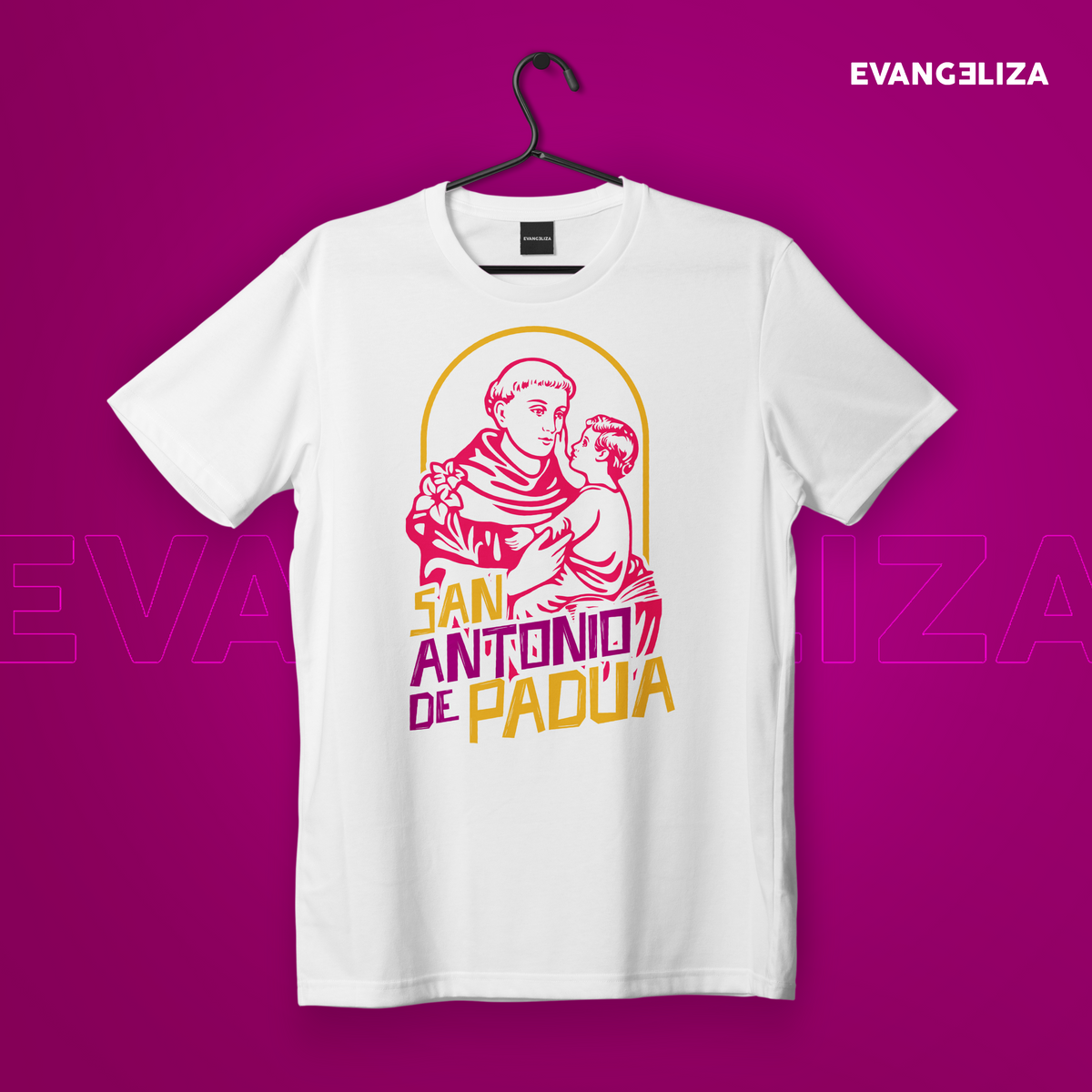 Playera San Antonio de Padua