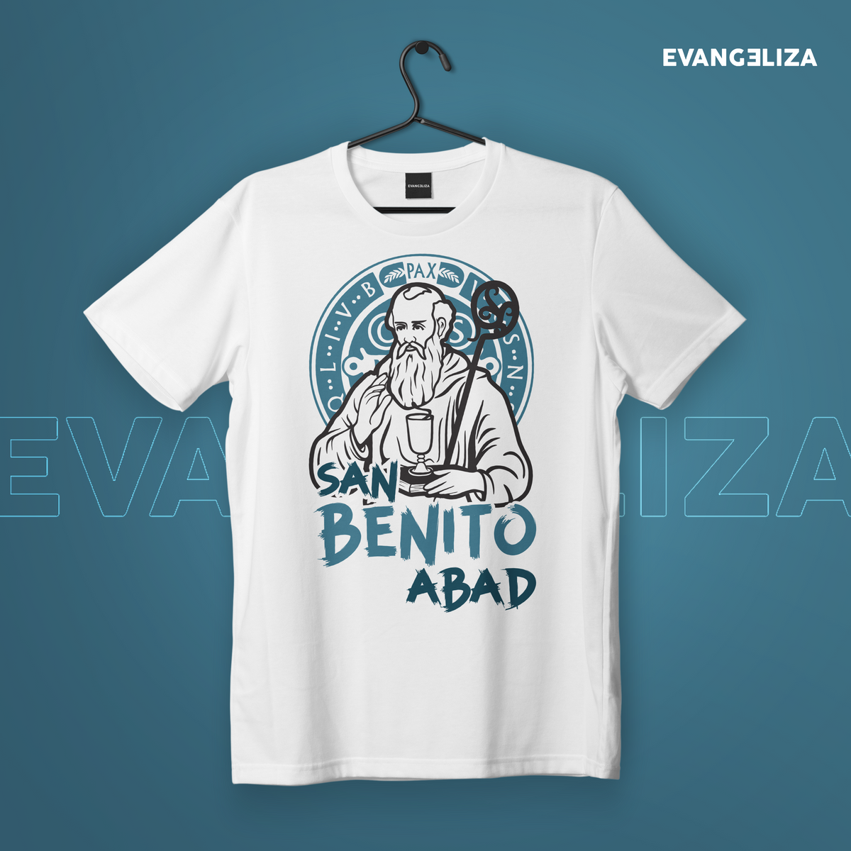 Playera San Benito Abad