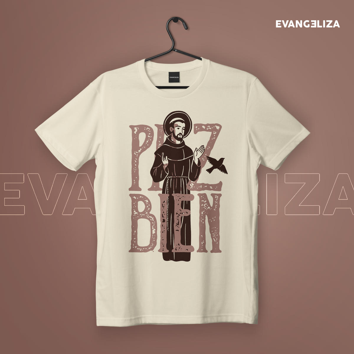 Playera San Francisco de Asis 2
