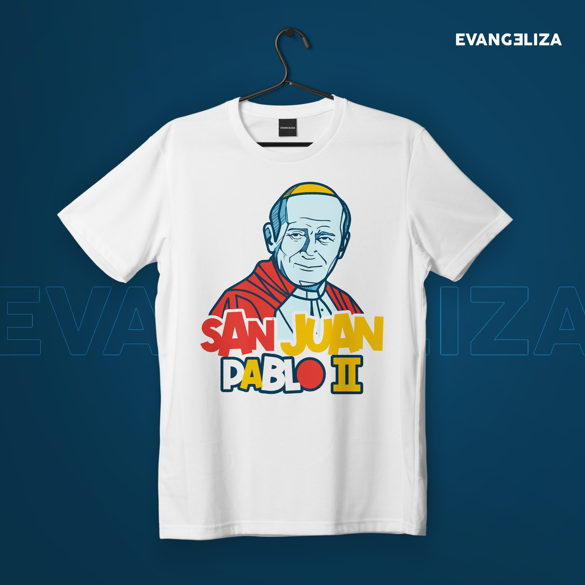 Playera San Juan Pablo Segundo