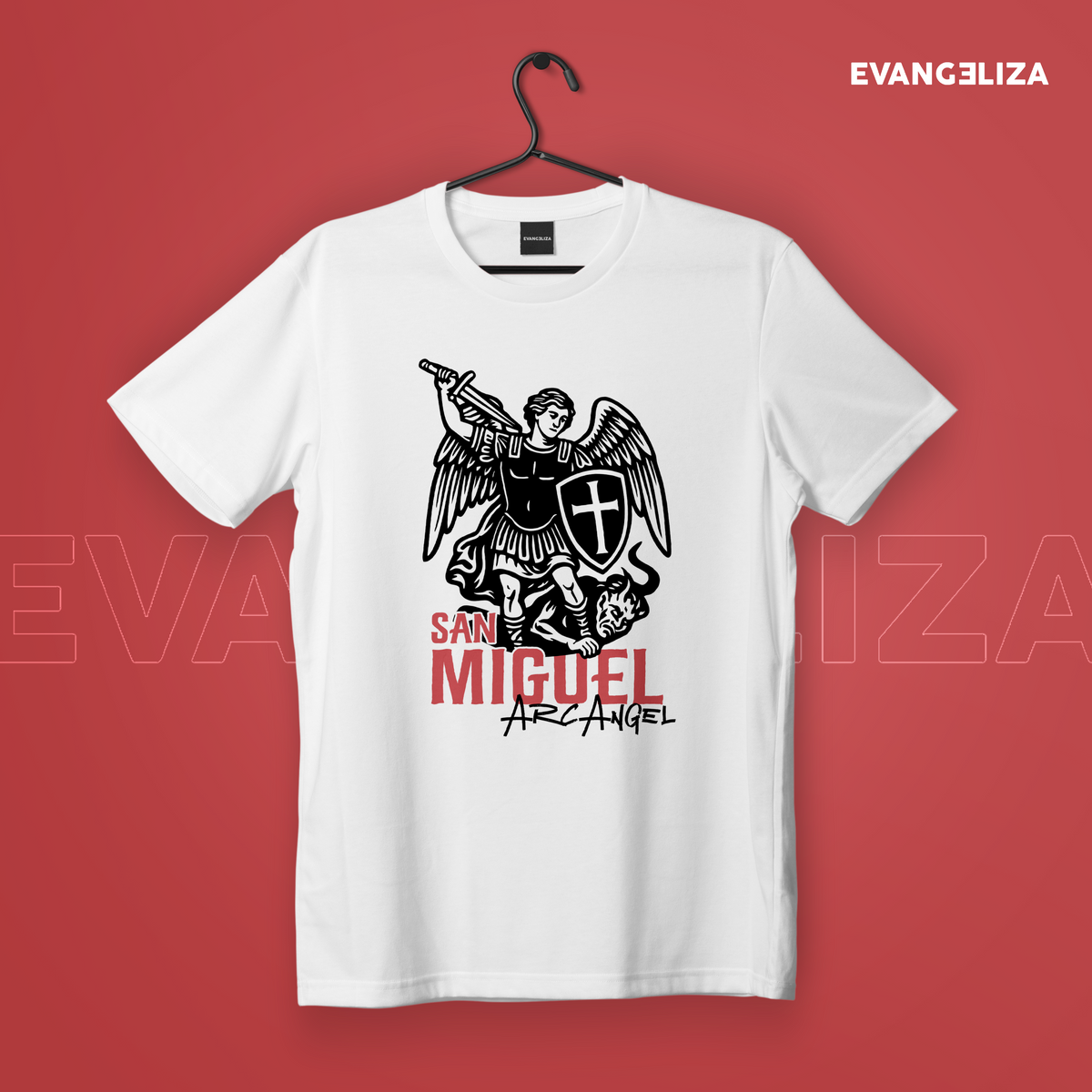 Playera San Miguel Arcangel
