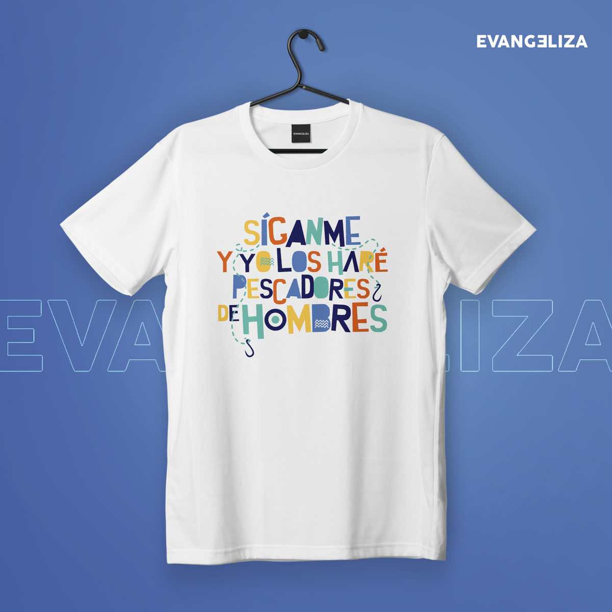 Playera Mateo 4:19