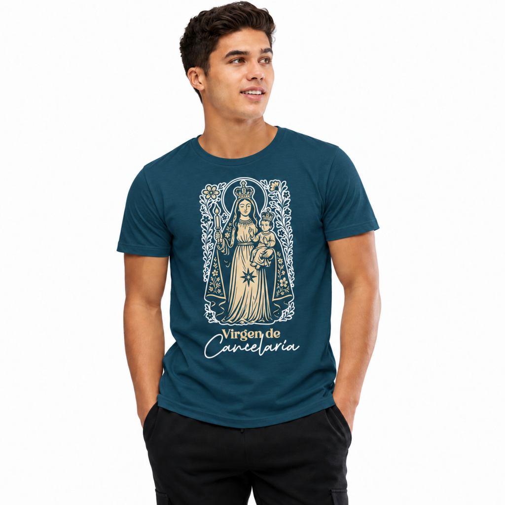 Playera Virgen de Candelaria