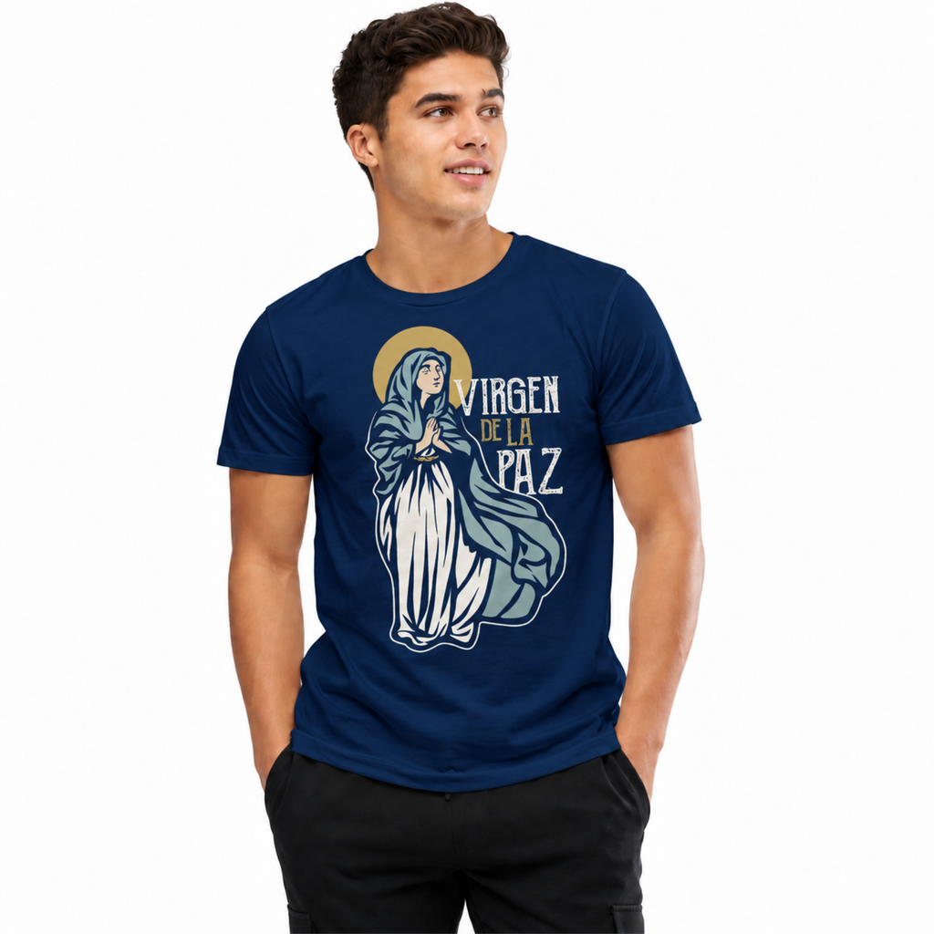 Playera Virgen de la Paz