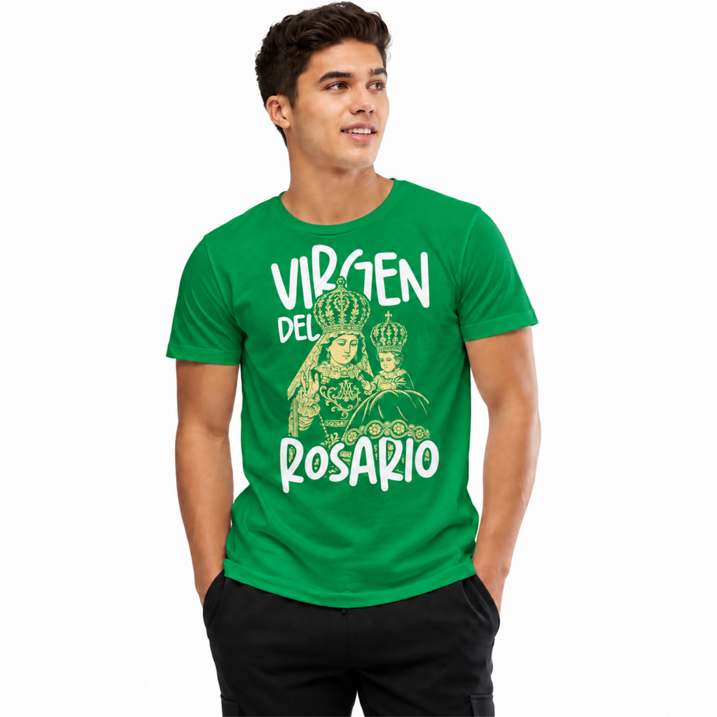 Playera Virgen del Rosario