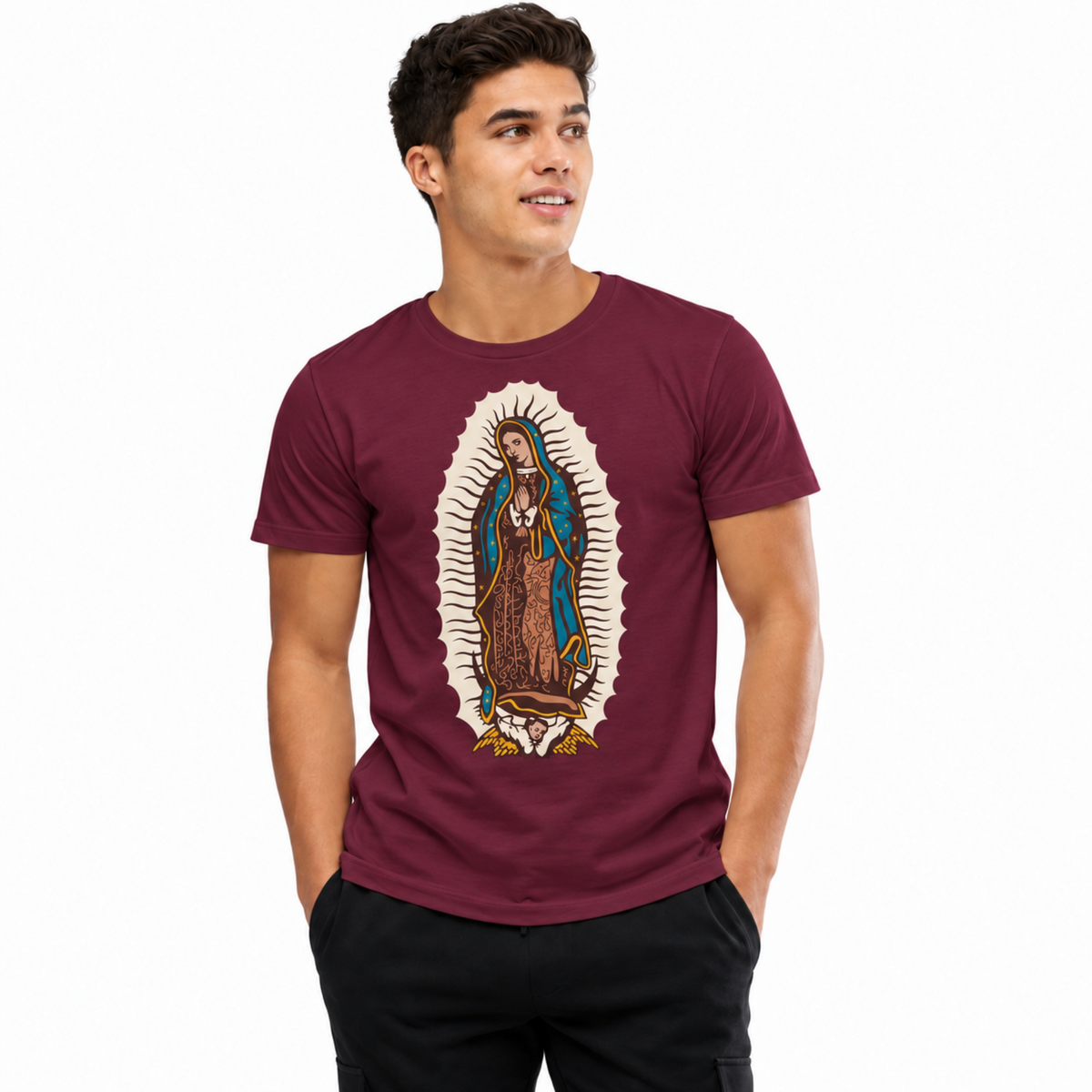 Playera Virgen de Guadalupe