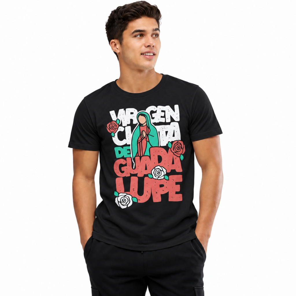 Playera Virgen de Guadalupe 2