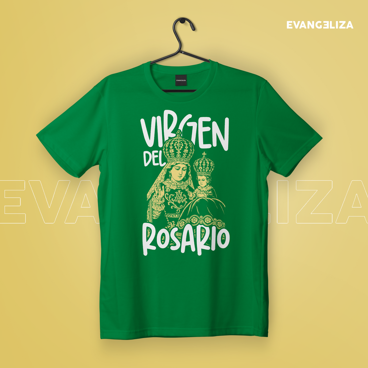 Playera Virgen del Rosario