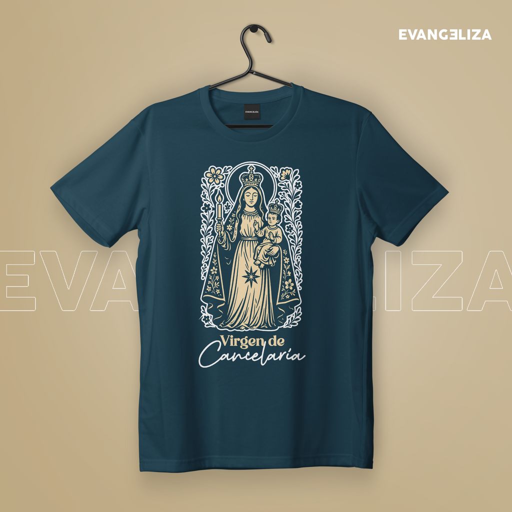 Playera Virgen de Candelaria