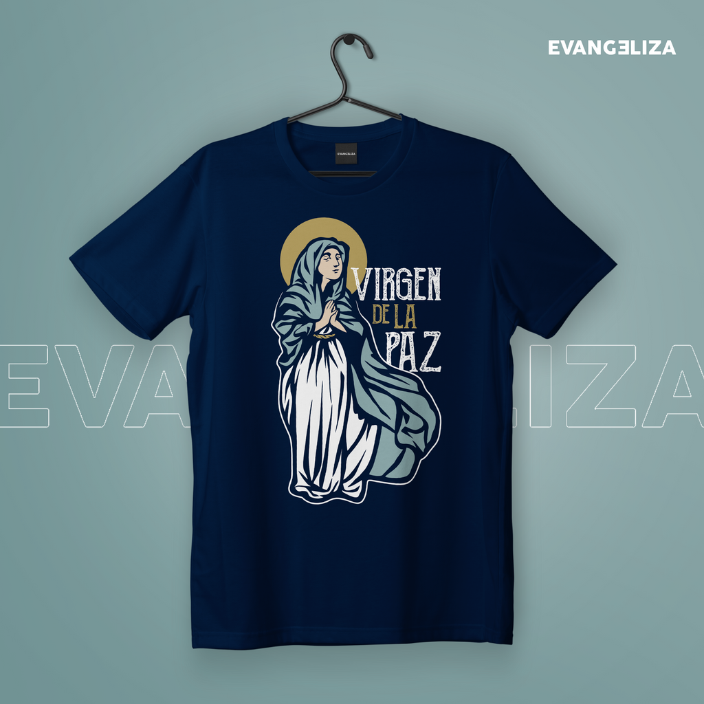 Playera Virgen de la Paz