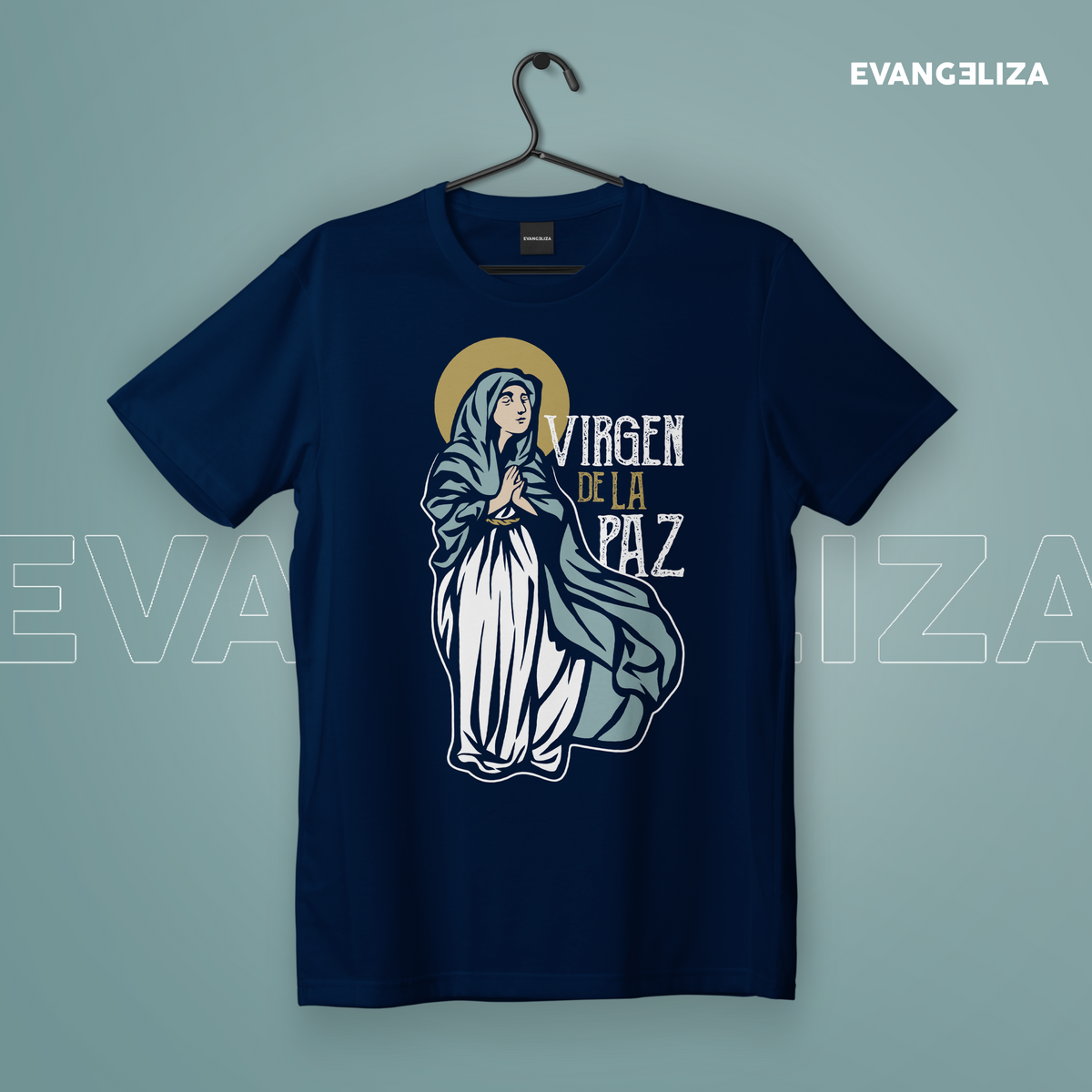 Playera Virgen de la Paz