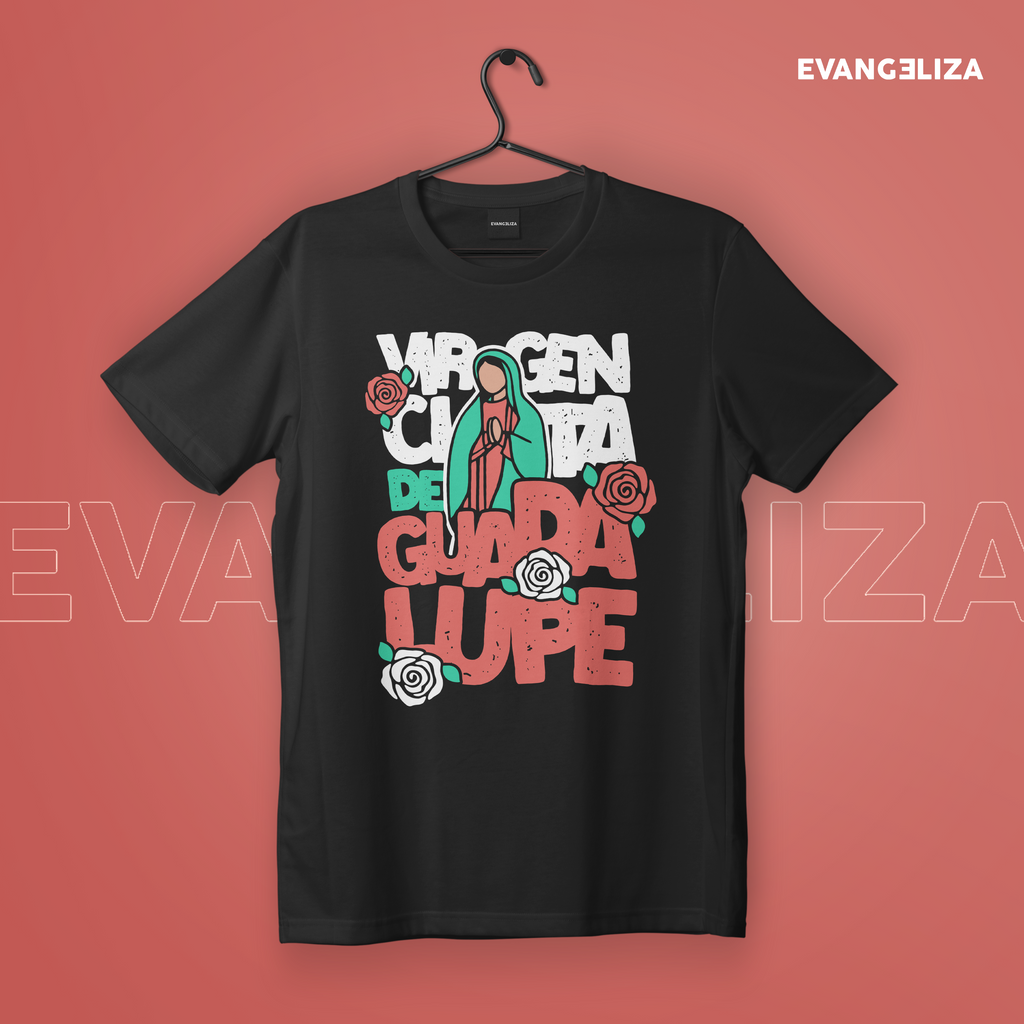 Playera Virgen de Guadalupe 2