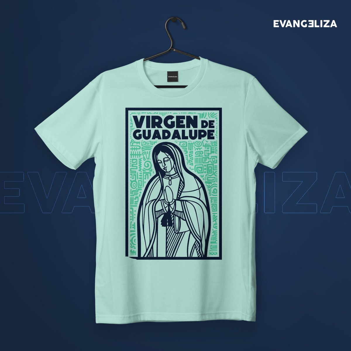 Playera Virgen Menta