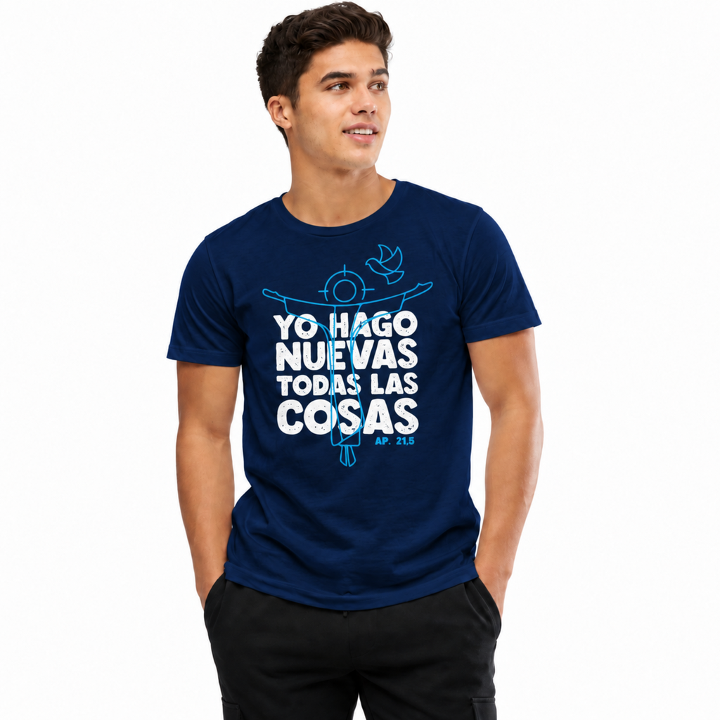 Playera "Yo hago nuevas todas las cosas"