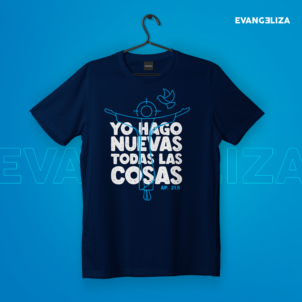 Playera "Yo hago nuevas todas las cosas"